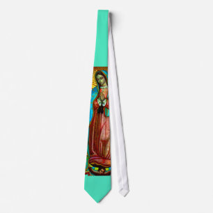 Unsere Lady von Guadalupe Men Krawatte