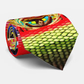 Unsere Lady von Guadalupe Men Krawatte (Gerollt)