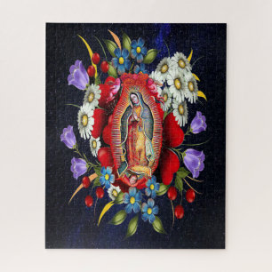 Unsere Lady von Guadalupe Mexican Aztec Jungfrau M Puzzle
