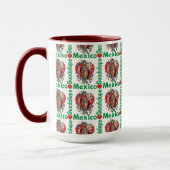 Unsere Lady von Guadalupe Mexican Aztec Jungfrau M Tasse (Links)