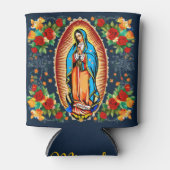 Unsere Lady von Guadalupe mit dem Namen Jungfrau M Dosenkühler (Vorderseite)