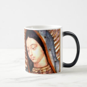 Unsere Lady von Guadalupe Morphing Tasse - Virgen 