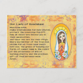 Unsere Lady von Guadalupe Postcard Postkarte