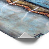 Unsere Lady von Guadalupe Poster (Ecke)