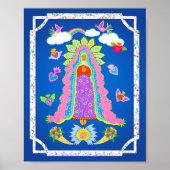 Unsere Lady von Guadalupe Poster (Vorne)