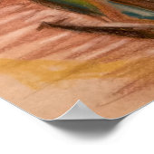 Unsere Lady von Guadalupe Poster (Ecke)