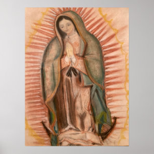 Unsere Lady von Guadalupe Poster