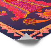 Unsere Lady von Guadalupe Poster (Ecke)