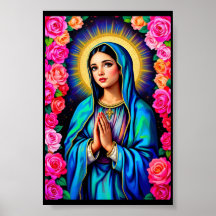 Unsere Lady von Guadalupe Praying Jungfrau Mary Sm
