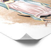 Unsere Lady von Guadalupe Print Poster (Ecke)