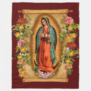 Unsere Lady von Guadalupe Religiös-katholisches Me Fleecedecke