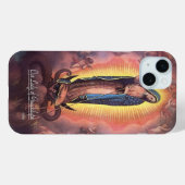 Unsere Lady von Guadalupe Rev12 Case-Mate iPhone Hülle (Rückseite (Horizontal))
