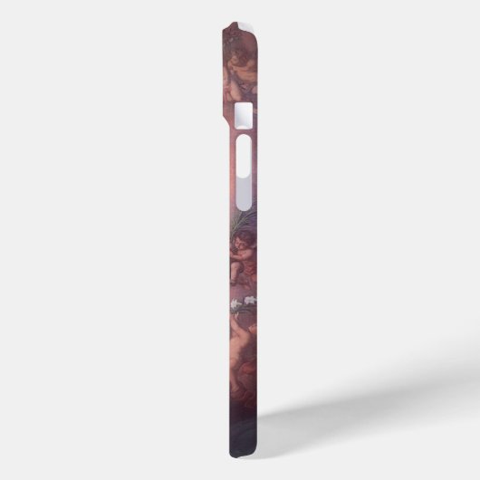 Unsere Lady von Guadalupe Rev12 Case-Mate iPhone Hülle (Rückseite / Links)