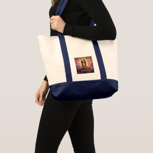 Unsere Lady von Guadalupe Rev12 Tragetasche