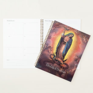 Unsere Lady von Guadalupe Rev 12 mit Memorare Planer