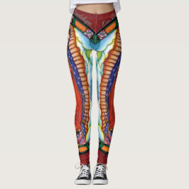 Unsere Lady von Guadalupe Schöne Frauen XS zu XL Leggings