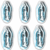 Unsere Lady von Guadalupe Set Aufkleber (Vorderseite)