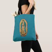 Unsere Lady von Guadalupe Tasche (Von Nahem)
