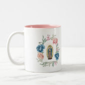 Unsere Lady von Guadalupe Tasse (Links)