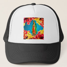 Unsere Lady von Guadalupe Trucker Hat Truckerkappe