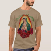 Unsere Lady von Guadalupe Tshirt (Vorderseite)