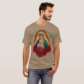 Unsere Lady von Guadalupe Tshirt (Vorne ganz)