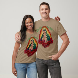 Unsere Lady von Guadalupe Tshirt