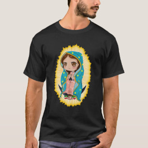 Unsere Lady von Guadalupe Vintag Mary Mexico C T-Shirt
