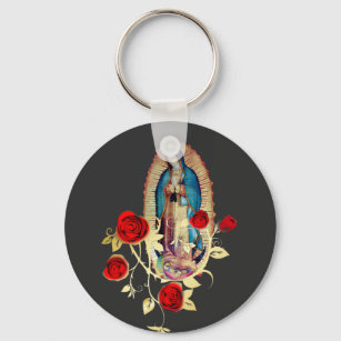 Unsere Lady von Guadalupe Virgen Maria A-100121 Schlüsselanhänger