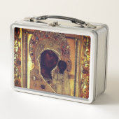 Unsere Lady von Kasan Metall Brotdose (Vorderseite)