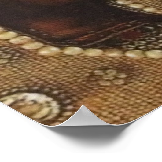 Unsere Lady von Kasan Poster (Ecke)