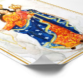 Unsere Lady von Las Lajas Archival Print Poster (Ecke)