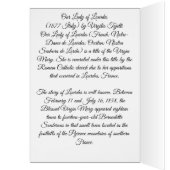 Unsere Lady von Lourdes (Innen (Links))