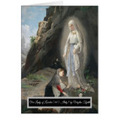 Unsere Lady von Lourdes (Vorne)