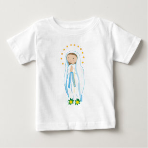 Unsere Lady von Lourdes Baby T-shirt