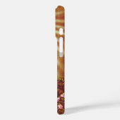 Unsere Lady von Lourdes Case-Mate iPhone Hülle (Rückseite / Links)