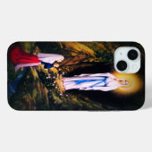 Unsere Lady von Lourdes Case-Mate iPhone Hülle (Rückseite (Horizontal))