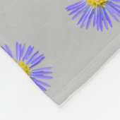 Unsere Lady von Lourdes Fleecedecke (Ecke)