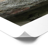 Unsere Lady von Lourdes Fotograf Poster (Ecke)