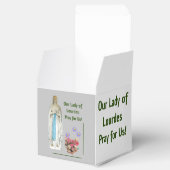 Unsere Lady von Lourdes Geschenkschachtel (Geöffnet)