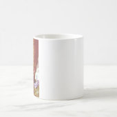 Unsere Lady von Lourdes Kaffeetasse (Mittel)