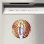 Unsere Lady von Lourdes Magnet (In Situ (Geschirrspüler))