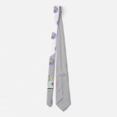 Unsere Lady von Lourdes Neck Tie Krawatte (Rückseite)