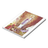 Unsere Lady von Lourdes Notizblock (Rotiert)