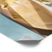 Unsere Lady von Lourdes Poster (Ecke)