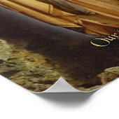 Unsere Lady von Lourdes Poster (Ecke)