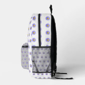 Unsere Lady von Lourdes Print Cut Sew Bag Bedruckter Rucksack (Rechts)