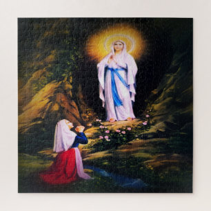 Unsere Lady von Lourdes Puzzle