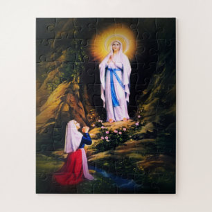 Unsere Lady von Lourdes Puzzle