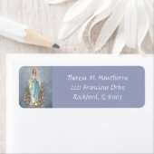 Unsere Lady von Lourdes Rosary Jungfrau Mary Rose (Insitu)